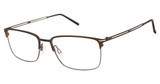Titanium Eyeglasses CH 29132 Brown/BR