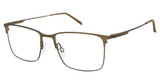 Titanium Eyeglasses CH 29133 Khaki/KH