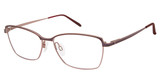 Titanium Eyeglasses CH 29237 Rose/RO