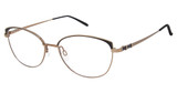 Titanium Eyeglasses CH 29238 Brown/BR