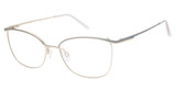 Titanium Eyeglasses CH 29239 Silver/SI