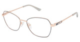 Superflex Eyeglasses SF-1177T GREY ROSE GOLD/S203