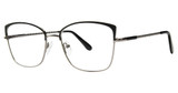 Parade Eyeglasses 2040 Black/Lt Gunmetal