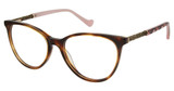 BETSEY JOHNSON Eyeglasses A LISTER Tortoise/TOR