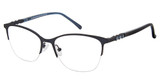 REVOLUTION Eyeglasses SYLVIA Navy/NAV