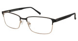 REVOLUTION Eyeglasses DRAKE Black/BLK