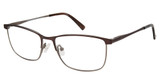 REVOLUTION Eyeglasses KNOX Brown/BRN