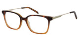 Laura Ashley Eyeglasses DEBRA DARK TORTOISE/DTR