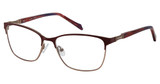Laura Ashley Eyeglasses COLLEEN UMBER/UMB