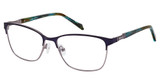 Laura Ashley Eyeglasses COLLEEN NAVY/NVY