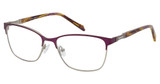 Laura Ashley Eyeglasses COLLEEN ORCHID/ORC