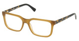 Kenneth Cole New York Eyeglasses KC50006 shiny light brown/045