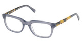 Kenneth Cole New York Eyeglasses KC50007 matte blue/091