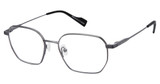 Ben Sherman Eyeglasses MAIN GUNMETAL/C02