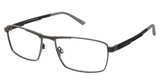 Evatik Eyeglasses EVATIK 9289 CHARCOAL GREY/M103