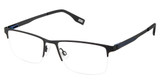 Evatik Eyeglasses EVATIK 9288 BLACK COBALT/M100