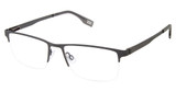 Evatik Eyeglasses EVATIK 9288 CHARCOAL GREY/M103