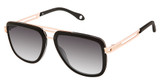 FYSH Eyeglasses FYSH 2128 BLACK ROSE GOLD/S400