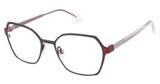 FYSH Eyeglasses FYSH 3752 TEAL RASPBERRY/M204