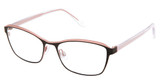FYSH Eyeglasses FYSH 3750 BLACK PINK/M200
