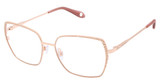 FYSH Eyeglasses FYSH 3753 BLUSH ROSE GOLD/M209
