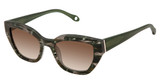 FYSH Eyeglasses FYSH 2123 MOSS TAUPE/S416