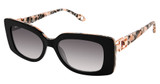 FYSH Eyeglasses FYSH 2127 BLACK PINK PEARL/S300