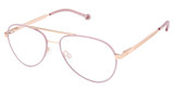 OTP Eyeglasses OTP-199 LILAC ROSE GOLD/M207