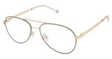 OTP Eyeglasses OTP-199 MATCHA GOLD/M216