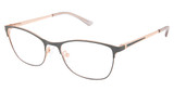 Superflex Eyeglasses SF-1181T GREY ROSE GOLD/M103