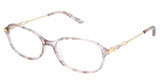 Steel + Tate Eyeglasses SLTA-0001 LAVENDER GOLD/S407