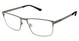 Steel + Tate Eyeglasses SLTA-0002 GREY BLACK/M103