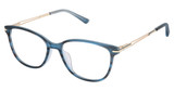 Steel + Tate Eyeglasses SLTA-0006 OCEAN GOLD/S401