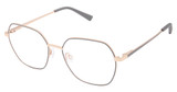 Steel + Tate Eyeglasses SLTA-0007 GREY ROSE GOLD/M203