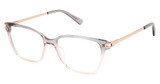 Steel + Tate Eyeglasses SLTA-0009 GREY GRADIENT ROSE GOLD/S403