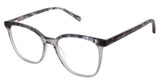Steel + Tate Eyeglasses SLTA-0011 GREY ONYX/S403