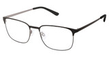 Steel + Tate Eyeglasses SLTA-0012 BLACK GREY/M100