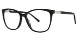 Elan Collection Eyeglasses 3752 Black