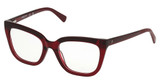 Kenneth Cole New York Eyeglasses KC50010 shiny bordeaux/069