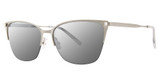 Vera Wang Eyeglasses Aisha Silver/SI