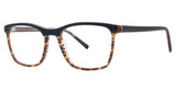 Jhane Barnes Eyeglasses Cofunction Blue/BL