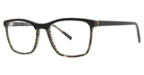 Jhane Barnes Eyeglasses Cofunction Olive Grey/OL