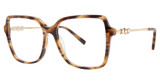 Vera Wang Eyeglasses Selah Tortoise/TO