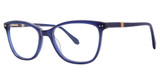 Lilly Pulitzer Eyeglasses June True Navy/NV