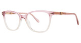 Lilly Pulitzer Eyeglasses June Misty Pink Gradient/PK