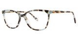 Lilly Pulitzer Eyeglasses June Ice Blue Tortoise/BL