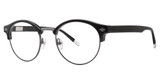 Original Penguin Eyeglasses The Russell Black/BK