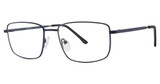 House Collections Eyeglasses Anthony Deep Navy/DY