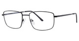 House Collections Eyeglasses Anthony Black/BK