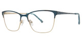 Elliott Ives Eyeglasses Lady's Slipper Emerald/EM